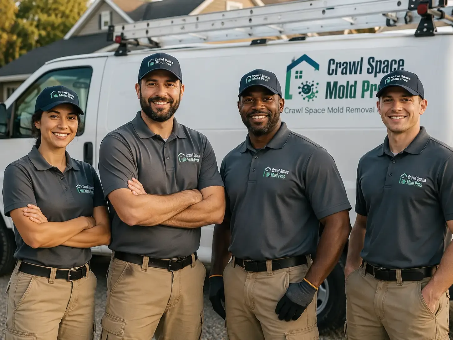 Crawl Space Mold Removal company in North Branch, MI