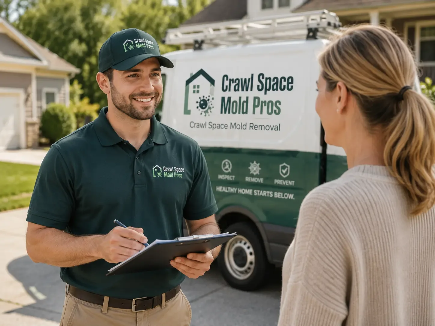 Crawl Space Mold Removal North Branch, MI FAQs
